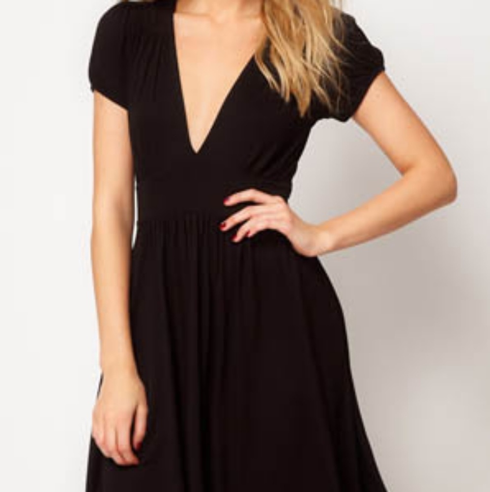 ASOS jersey skater dress